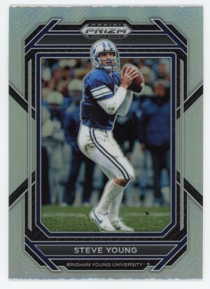2023 Prizm Draft Picks #89 Steve Young Prizms Silver