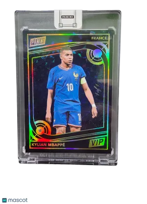 2025 Panini VIP Kylian Mbappé #KM case hit 1/1