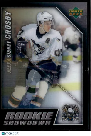 Alexander Ovechkin Sidney Crosby 2006 Upper Deck Rookie Showdown Pittsburgh Penguins Washington Capitals