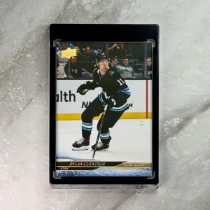 2024 UD Extended Series High Gloss #626 Dylan Guenther 1/10 front