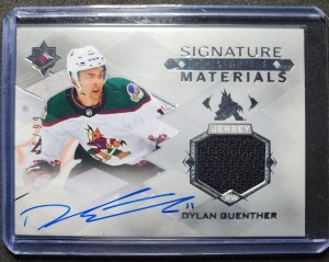 Dylan Guenther Signature Premium Materials /99