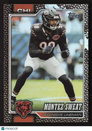 2026 Topps Flagship Montez Sweat #212 FootballParallel