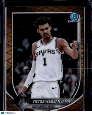 2025 Topps Bowman Chrome Basketball Victor Wembanyama #BCV-143
