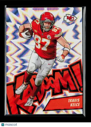 2024 Panini Absolute Football Travis Kelce #29 Short Print Insert