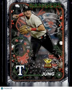 2024 Topps Holiday Josh Jung #H73