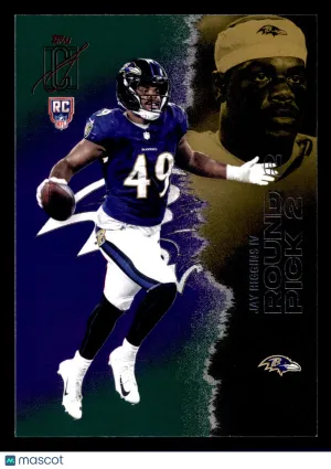 2025 Topps Signature Class Jay Higgins #191 Green & Purple RC
