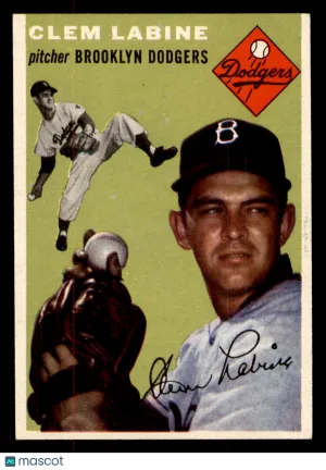 1954 Topps Clem Labine #121