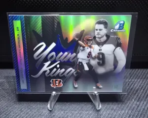 2026 Bowman Young Kings Joe Burrow #/150