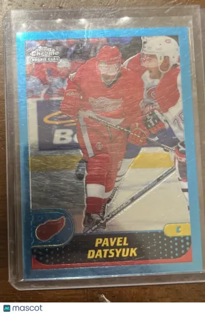 2001-02 Topps Chrome Pavel Datsyuk #167 Rookie RC HOF 1pc9