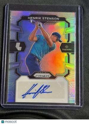 2024 Panini Prizm LIV Golf Henrik Stenson #SIG-HST /99