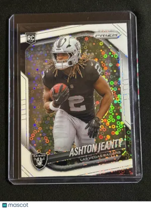 2025 Panini Prizm Football Ashton Jeanty #315 Disco RC