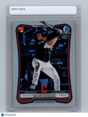 2026 Topps Bowman Chrome Travis Bazzana #15 RC