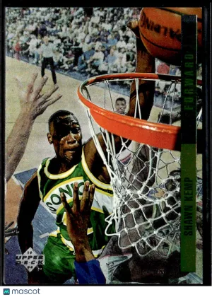 1994 Upper Deck Behind the Glass Shawn Kemp #G1 /