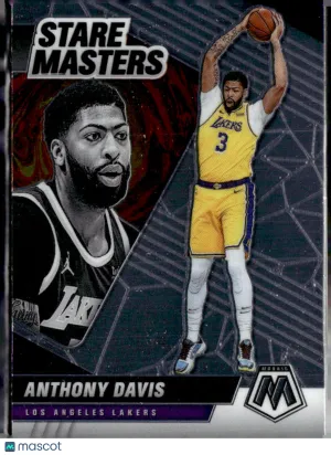 2021 Panini Mosaic Stare Masters Anthony Davis #13
