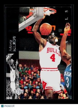 1994 Upper Deck Michael Jordan Johnny Kilroy #JK1