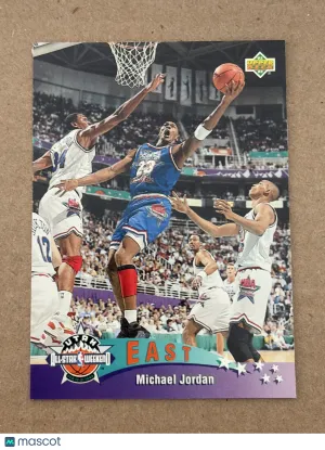 1993 Upper Deck Michael Jordan #425