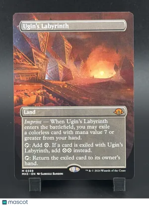 Modern Horizons 3 Ugin's Labyrinth Borderless