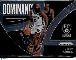 2021 Panini Prizm Dominance James Harden #2