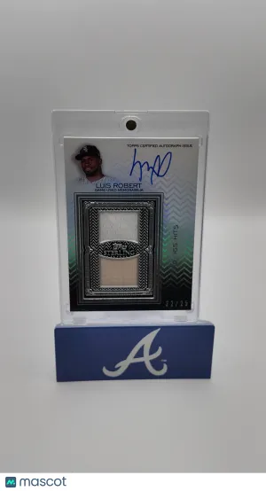 2021 Topps Sterling Luis Robert #SSAR-LRO Green /25 Memorabilia