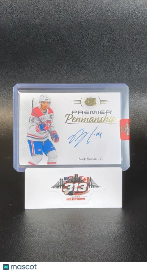 2025-26 Upper Deck Premier Nick Suzuki #PEN-NS