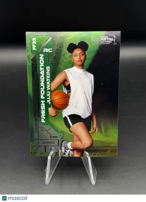 JuJu Watkins 2023 Metal Universe Fresh Foundation #FF33 Spectrum - USC Trojans