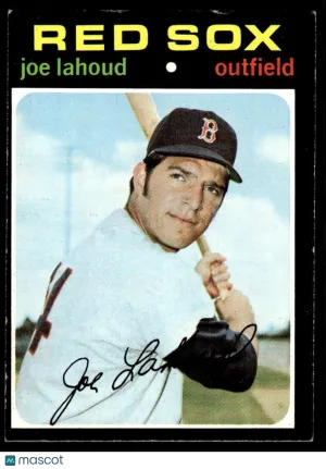 1971 Baseball Card Joe Lahoud #622