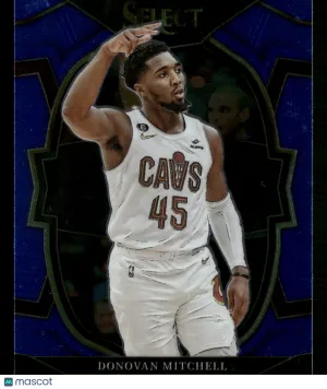 2023 Panini Select Donovan Mitchell #31 Blue