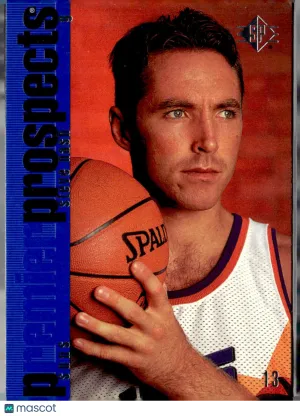 1997 Upper Deck SP Premier Prospects Steve Nash #142