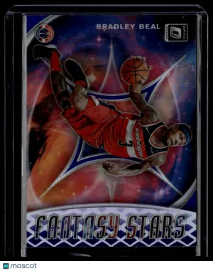 2020 Panini Donruss Optic Bradley Beal #4