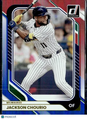 2026 Panini Donruss Jackson Chourio #83