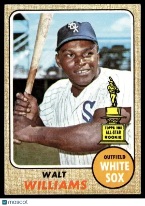 1968 Baseball Card Walt Williams #172