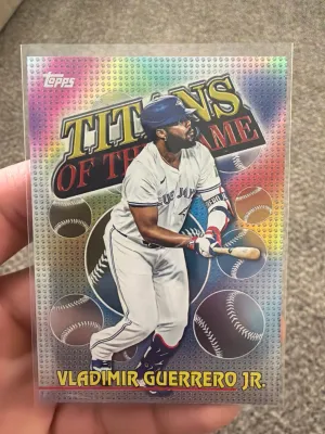 Topps 2026 Titans Of The Game Vladimir Guerrero Jr