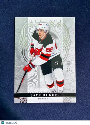 2026-27 Upper Deck Artifacts Jack Hughes #110 Stars /699