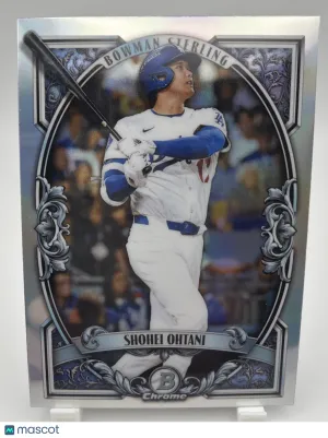 2026 Bowman Chrome Shohei Ohtani #BST -6 Chrome Parallel/Variety