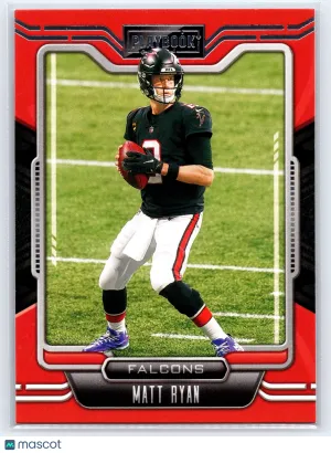 2021 Panini Playbook Matt Ryan #4 Atlanta Falcons