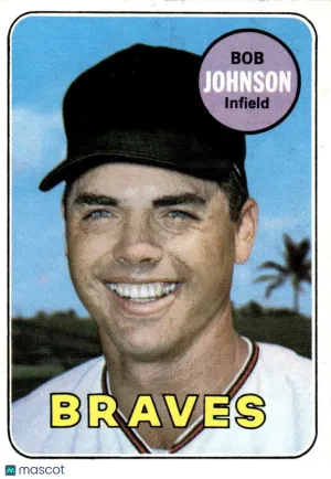 1969 Baseball Card Bob Johnson #261