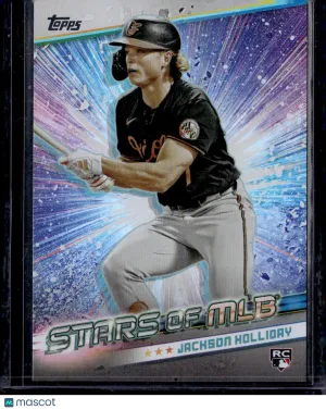 2024 Topps Stars of MLB Jackson Holliday #SMLB-83 RC