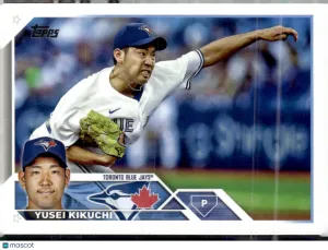 2023 Topps Series One Yusei Kikuchi #270