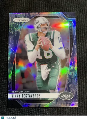 2024 Panini Prizm Football Vinny Testaverde #229 Camo /25