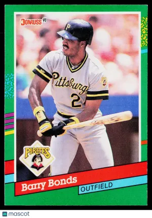 1991 Donruss Barry Bonds #495