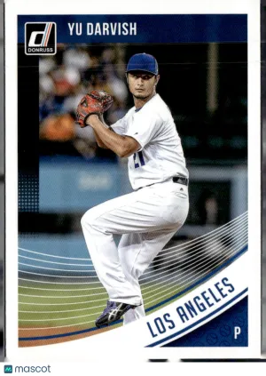 2018 Panini Donruss Yu Darvish #127