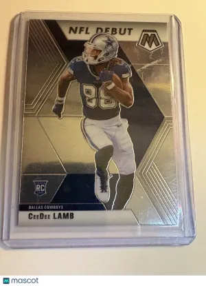 2020 Panini Mosaic CeeDee Lamb #268 RC