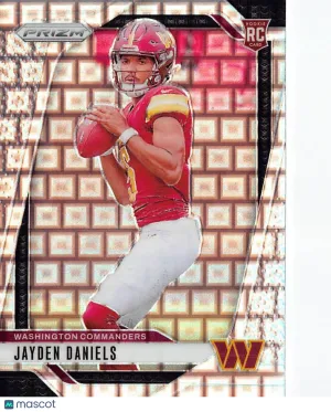 2024 Panini Prizm Football Jayden Daniels Pandora /400 Rookie RC #347 Washington Commanders