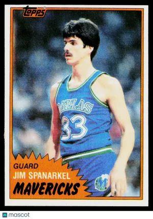 1981 Topps Jim Spanarkel #79