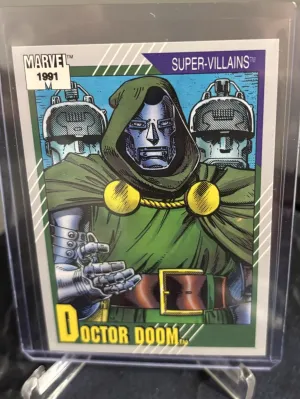 1991 Marvel Universe, Dr. Doom