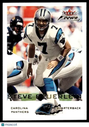2000 Football Steve Beuerlein #176