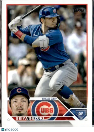2023 Topps Seiya Suzuki #183 Red Border