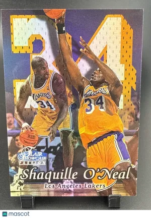 1998-99 Flair Showcase Shaquille O'Neal #7 Row 2 Parallel/Variety Base Set