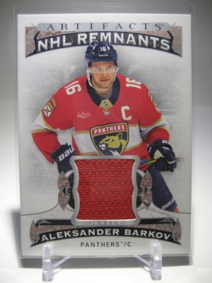 2026-27 Upper Deck Artifacts Hockey NHL Remnants Aleksander Barkov NR-12