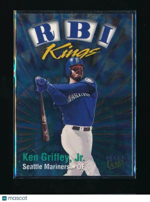 1999 Fleer Ultra Ken Griffey Jr #23 Insert